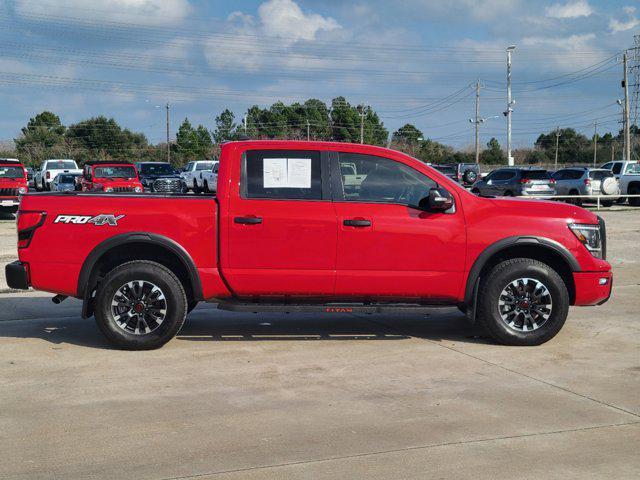 used 2023 Nissan Titan car, priced at $40,653