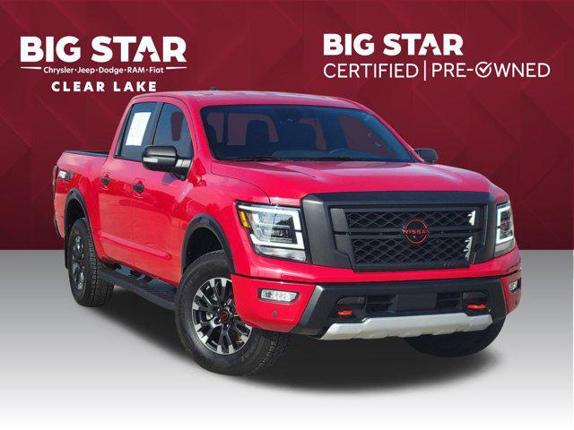 used 2023 Nissan Titan car, priced at $40,653