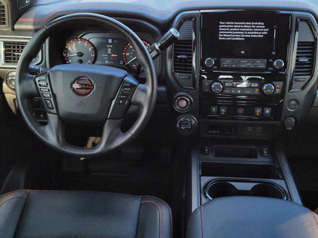 used 2023 Nissan Titan car, priced at $40,653