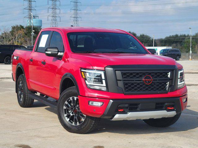 used 2023 Nissan Titan car, priced at $40,653