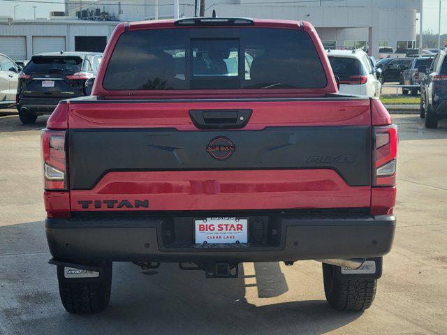 used 2023 Nissan Titan car, priced at $40,653