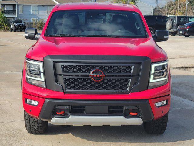 used 2023 Nissan Titan car, priced at $40,653