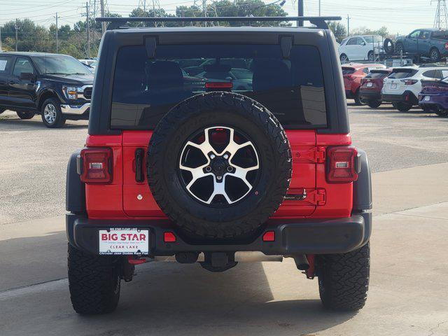 used 2020 Jeep Wrangler Unlimited car, priced at $34,999