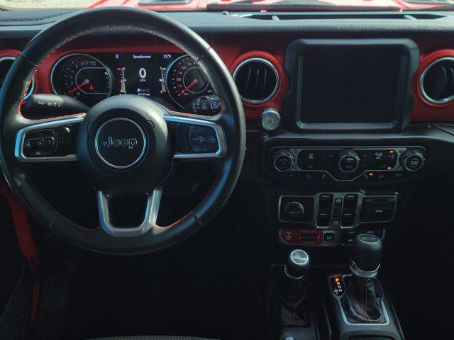 used 2020 Jeep Wrangler Unlimited car, priced at $34,999