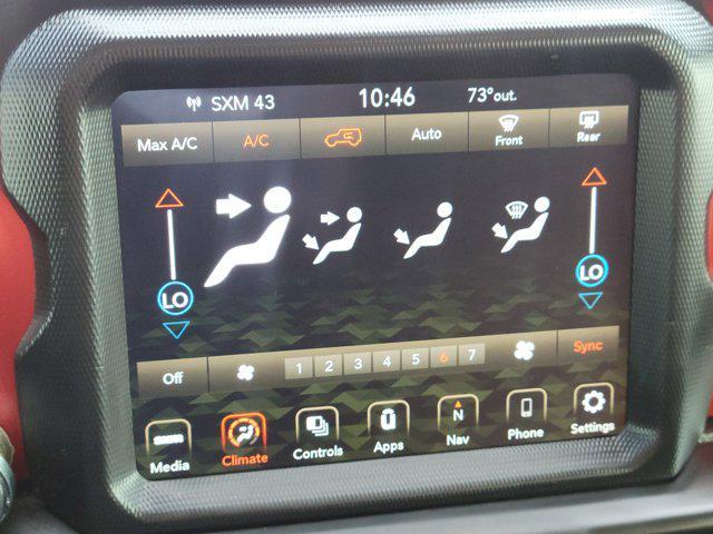 used 2020 Jeep Wrangler Unlimited car, priced at $34,999