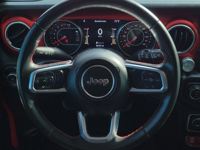 used 2020 Jeep Wrangler Unlimited car, priced at $34,999