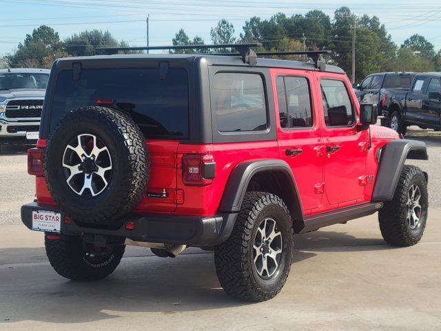 used 2020 Jeep Wrangler Unlimited car, priced at $34,999