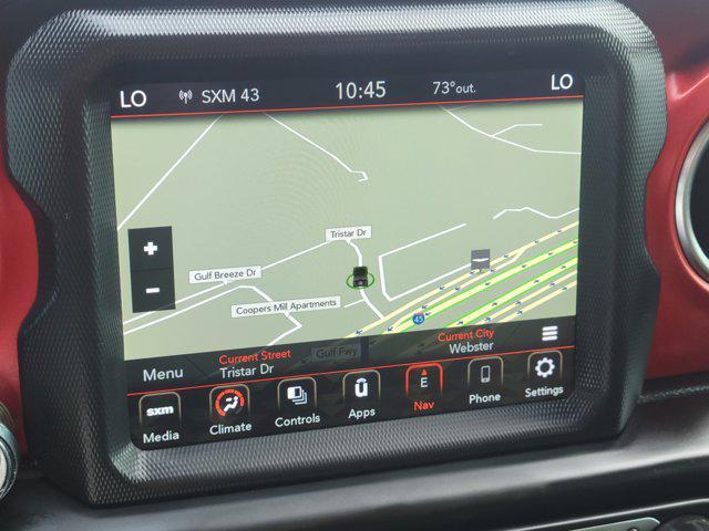 used 2020 Jeep Wrangler Unlimited car, priced at $34,999