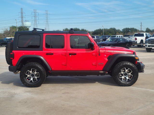 used 2020 Jeep Wrangler Unlimited car, priced at $34,999