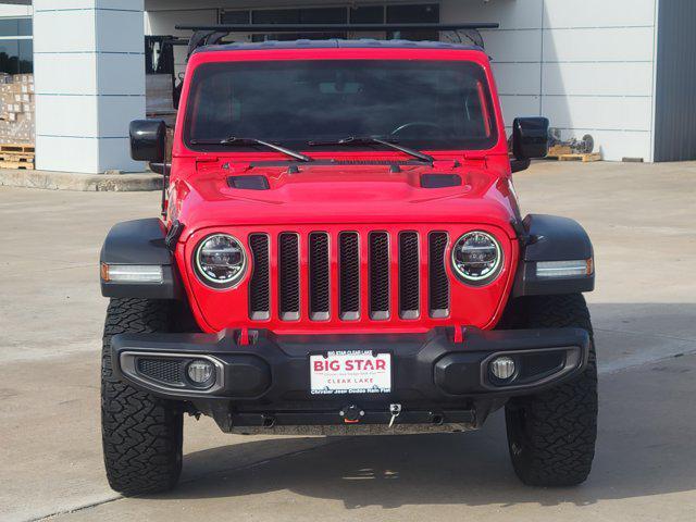 used 2020 Jeep Wrangler Unlimited car, priced at $34,999
