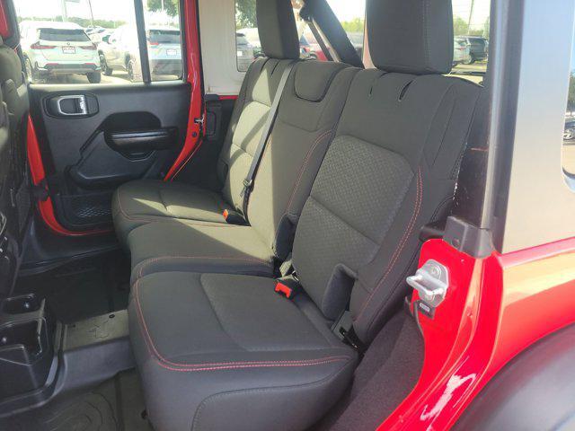 used 2020 Jeep Wrangler Unlimited car, priced at $34,999