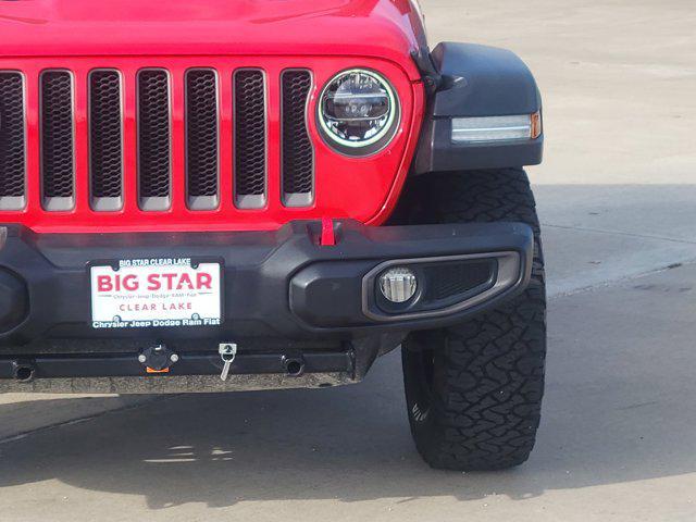 used 2020 Jeep Wrangler Unlimited car, priced at $34,999