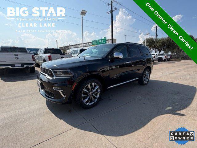 used 2022 Dodge Durango car, priced at $31,799