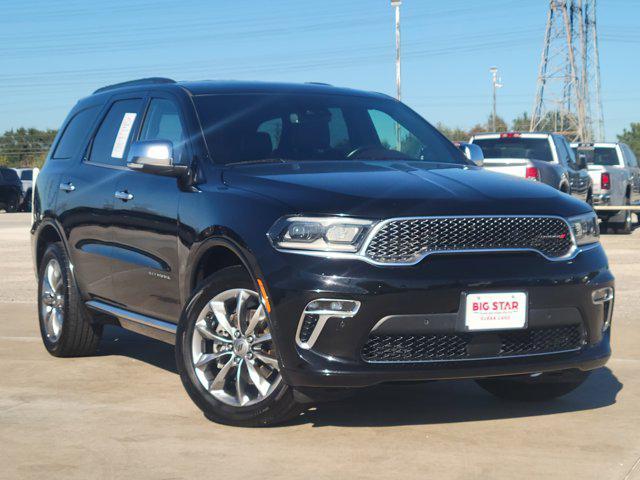 used 2022 Dodge Durango car, priced at $29,495