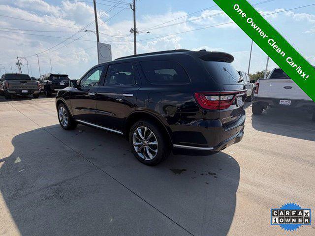 used 2022 Dodge Durango car, priced at $31,799
