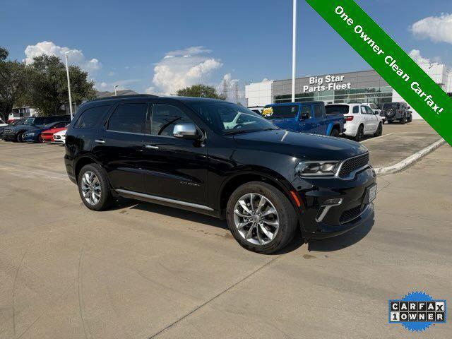 used 2022 Dodge Durango car, priced at $31,799