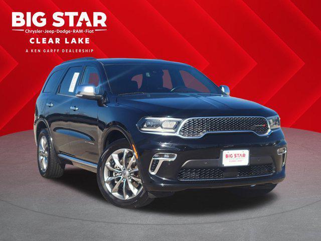 used 2022 Dodge Durango car, priced at $29,495