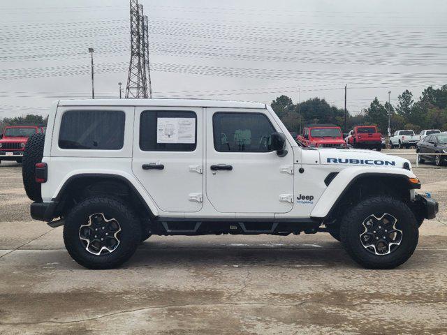 used 2021 Jeep Wrangler Unlimited car, priced at $34,999