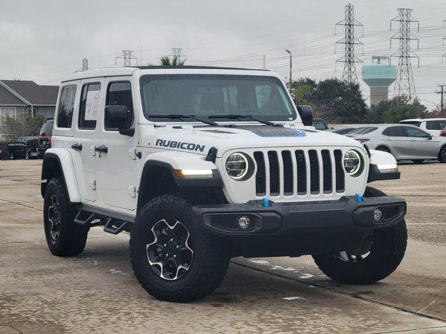 used 2021 Jeep Wrangler Unlimited car, priced at $34,999