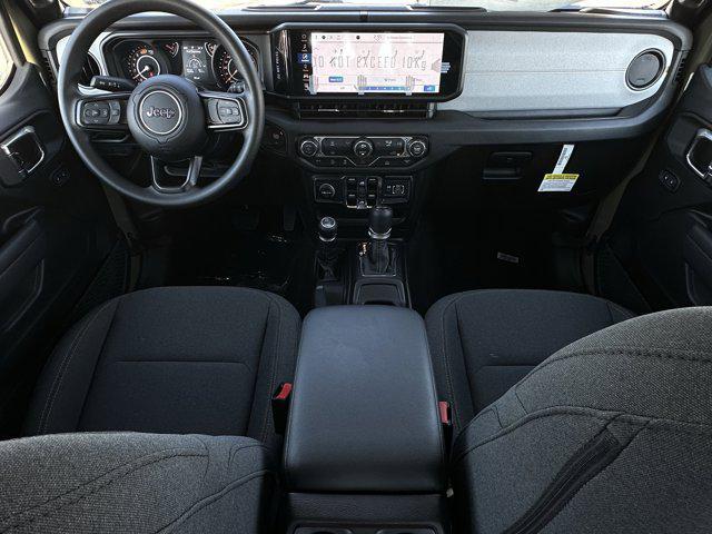 new 2025 Jeep Wrangler car, priced at $35,563
