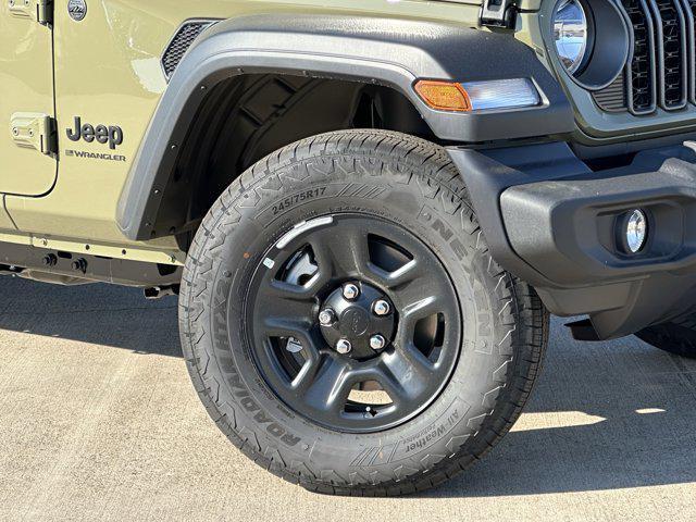new 2025 Jeep Wrangler car, priced at $35,563