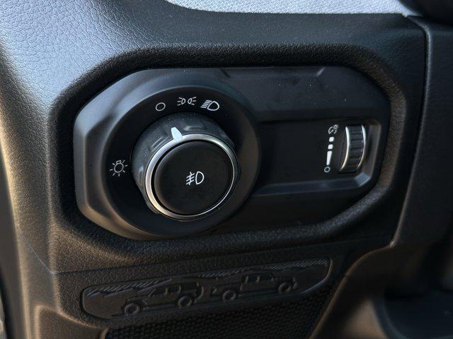 new 2025 Jeep Wrangler car, priced at $35,563