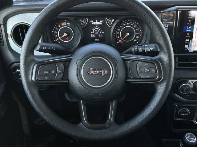 new 2025 Jeep Wrangler car, priced at $35,563