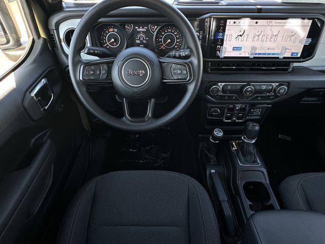 new 2025 Jeep Wrangler car, priced at $35,563