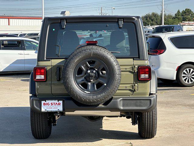 new 2025 Jeep Wrangler car, priced at $35,563