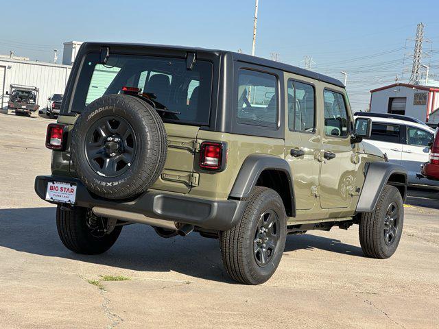 new 2025 Jeep Wrangler car, priced at $35,563