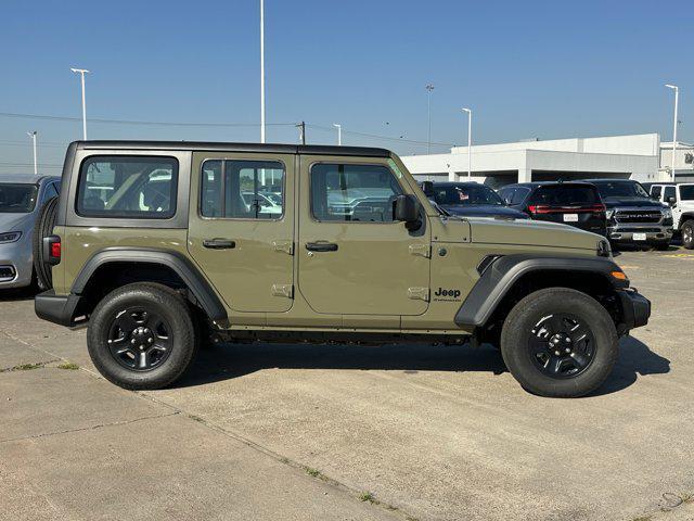 new 2025 Jeep Wrangler car, priced at $35,563