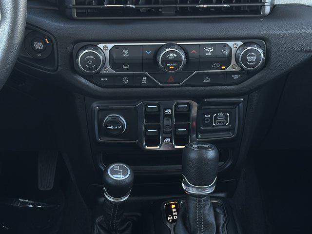 new 2025 Jeep Wrangler car, priced at $35,563