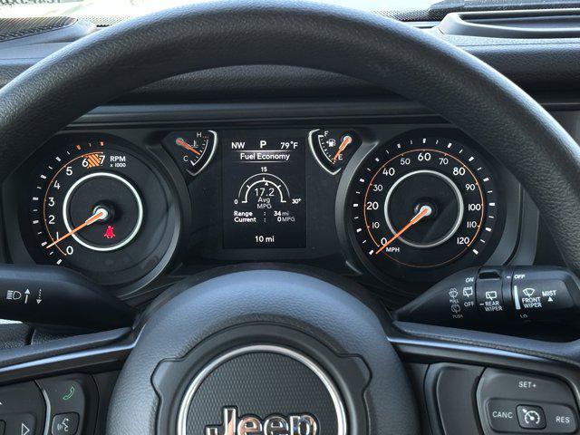 new 2025 Jeep Wrangler car, priced at $35,563