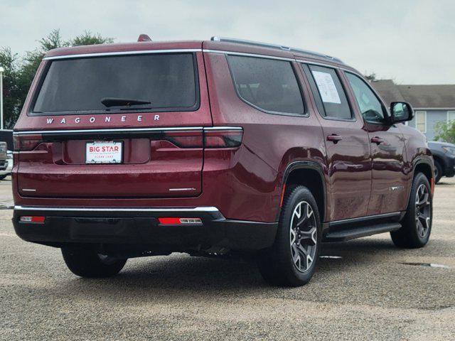 used 2023 Jeep Wagoneer L car, priced at $52,999