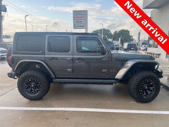 used 2018 Jeep Wrangler Unlimited car, priced at $31,499