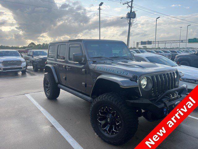 used 2018 Jeep Wrangler Unlimited car, priced at $31,499