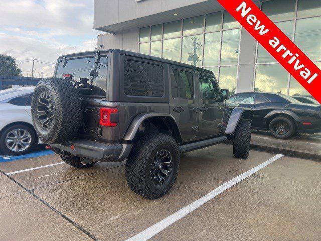 used 2018 Jeep Wrangler Unlimited car, priced at $31,499