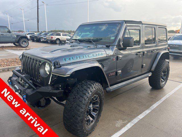 used 2018 Jeep Wrangler Unlimited car, priced at $31,499