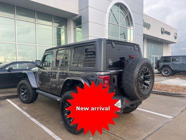 used 2018 Jeep Wrangler Unlimited car, priced at $31,499