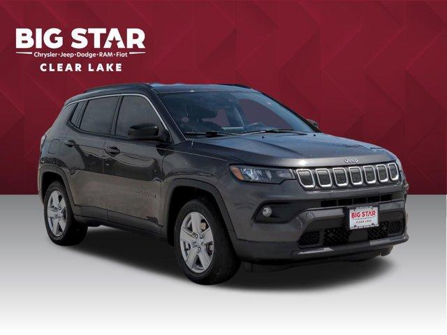 used 2022 Jeep Compass car, priced at $22,199