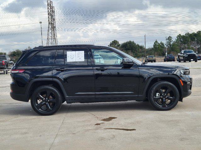 used 2023 Jeep Grand Cherokee car, priced at $29,679