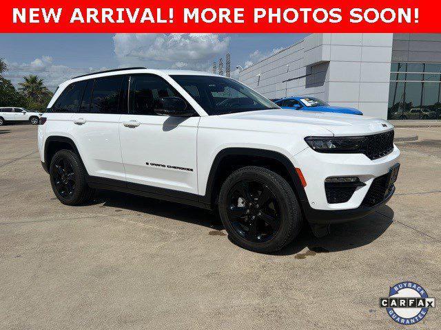 used 2023 Jeep Grand Cherokee car, priced at $30,698