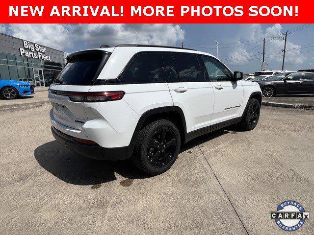 used 2023 Jeep Grand Cherokee car, priced at $30,698