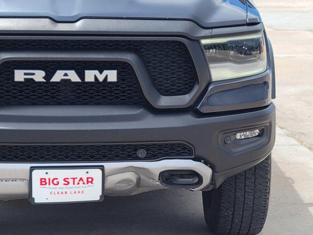used 2021 Ram 1500 car, priced at $26,999