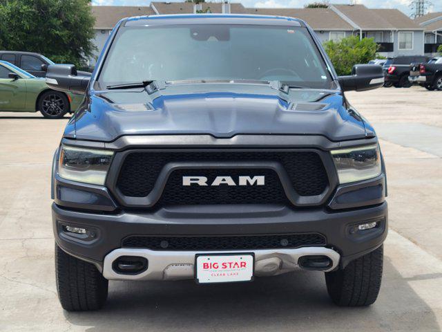 used 2021 Ram 1500 car, priced at $26,999