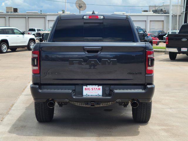 used 2021 Ram 1500 car, priced at $26,999