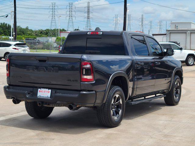 used 2021 Ram 1500 car, priced at $26,999