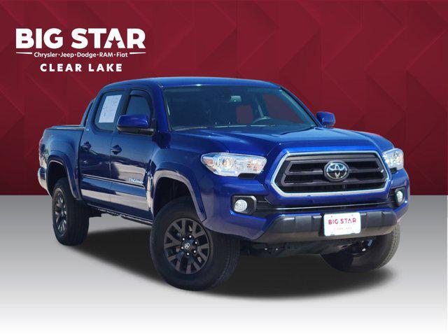 used 2022 Toyota Tacoma car, priced at $32,999