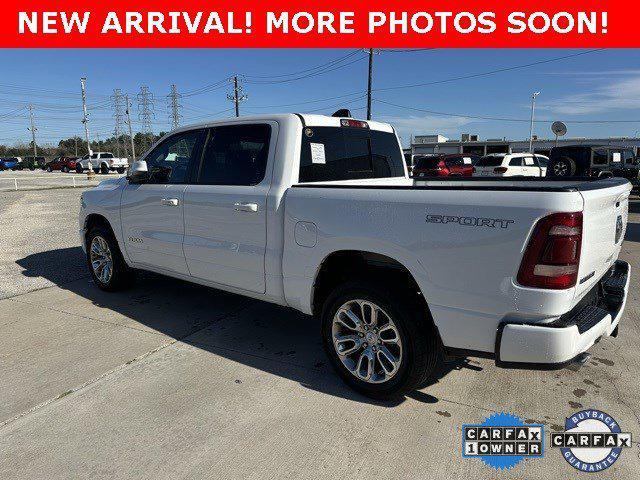 used 2023 Ram 1500 car, priced at $39,995