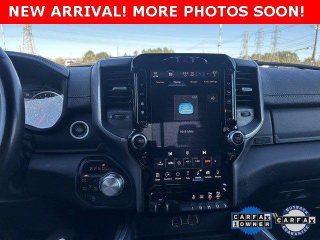 used 2023 Ram 1500 car, priced at $39,995